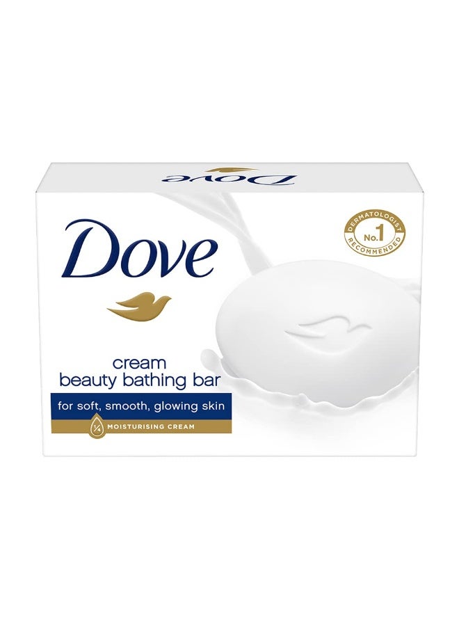 دوف غسول الجسم دوف المغذي بعمق 250 مل وصابون الاستحمام الكريمي دوف 100 غرام - Image 2